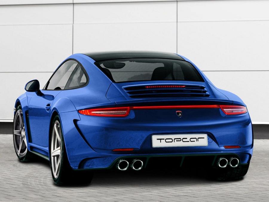  Porsche 911 Carrera 4 by TopCar 2013 года  (фото 3 из 3)